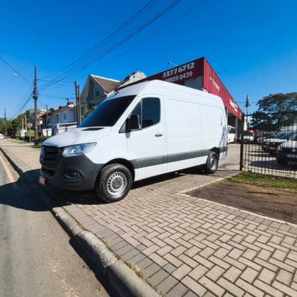 MERCEDES-BENZ SPRINTER 2.2 CDI DIESEL FURGÃO 416 TA LONGO MANUAL MERCEDES-BENZ SPRINTER 2.2 CDI DIESEL FURGÃO 416 TA LONGO MANUAL